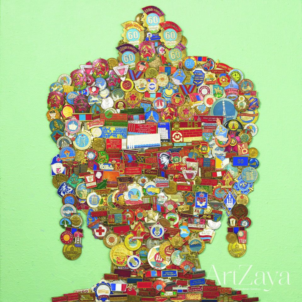 Buddha Portrait III